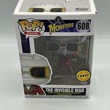 Funko Pop Movies The Invisible Man #608 CHASE Walgreen's Exclusive picture