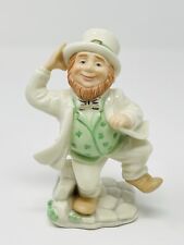 Lenox Dancing Irish Leprechaun Doing the Jig St. Patrick's Day Figurine 5