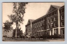 Orono ME-Maine, Colvin Hall And Estabrooke Hall, University, Vintage Postcard picture