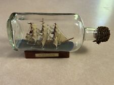 Vintage U.S. Clippership “Flying Cloud” 1851 Authentic Models Ship In A Bottle picture