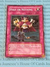 Half or Nothing CRMS-EN067 Common Yu-Gi-Oh Card New 1st Edition picture