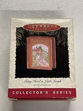 Vintage 1996 Mary Had a Little Lamb Mother Goose Hallmark Keepsake Ornament New picture