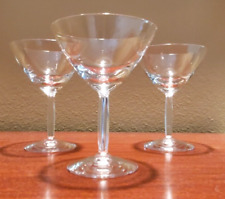 Rare Fostoria Patrician Clear Cocktail/Martini Glasses by George Sakier, Artdeco picture