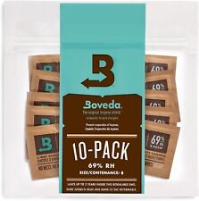 Boveda 69% RH 2-Way Humidity Control - Protects & Restores - Size 8 - 10 Count picture