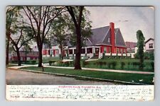 Evanston, IL-Illinois, Evanston Club Antique c1910, Vintage Souvenir Postcard picture