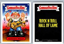 Willie Nelson Country Music On The Road Again Garbage Pail Kids GPK Spoof Card picture