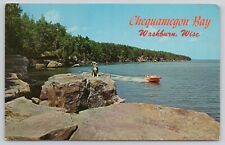 Postcard Chequamegon Bay Washburn Wisconsin picture