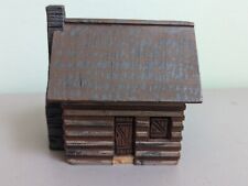 Handmade Country Crafts by C Henson Wooden Cabin House picture