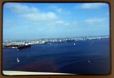 1977 San Diego Coastline, Harbors, Ships, City Scape Kodachrome 35mm Slide picture
