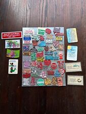 Lot of 58 Vintage Refridgerator Magnents From 1940's 50's 60's & 70's picture