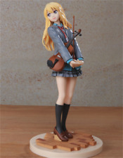 Anime Your Lie In April Miyazono Kaori Cosplay PVC 20cm Figure Statue Model Gift picture