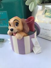 WDCC LADY A Perfectly Beautiful Little Lady Collectors Society 1999 w COA Disney picture