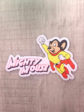 2022 Mighty Mouse~MAGNET~Retro Themed Nostalgic Cartoon frig Locker picture