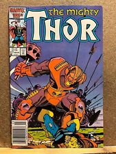 THOR (THE MIGHTY) - # 377 - MARCH 1987 - VF picture