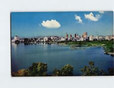 Postcard Oakland Skyline Across Lake Merritt California USA picture