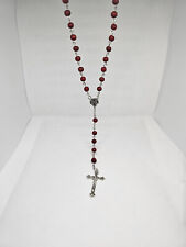 Holy Land Rosary Best Gift , Jerusalem Cross Necklace Christianity picture