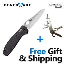 Benchmade Pardue Mini-Griptilian Sheepsfoot Blade Knife + GIFT - 555-S30V picture