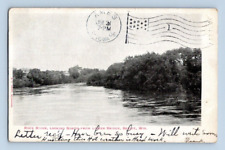 1906. ROCK RIVER, BELOIT, WIS. POSTCARD FX24 picture