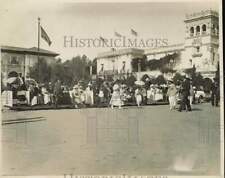 1916 Press Photo Jitney Bus at Panama California International Exposition picture