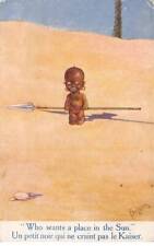 Illustrator - n°80229 - T. Gilson - A little black man who does not fear the Kaise picture