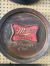 Miller High Life ** Vintage 70s” Sign picture