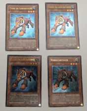 Yugioh 3x Test Tiger Ultimate Rare (2x First Edition) FOREIGN GLASS-EN093 1st picture