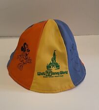 Vintage 1970's Walt Disney World Souvenir Youth Bucket Hat picture