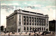 New Post Office Cleveland Ohio July 1909 Posted Antique DB Postcard B34 picture
