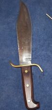 Vintage Western U.S.A. W49 Fixed Blade Knife Vietnam Bowie Fighting no sheath picture