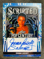 2024 Leaf Metal Pop Century Joanna Cassidy Scripted Auto Autograph Card /10 Rare picture