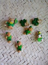 Vintage Hallmark Saint Patrick's Day Label Pins Lot Collectable Gifts picture