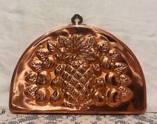 Vintage Large Copper Pineapple/Fruit Mold French Country picture