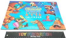 Nintendo The Power Game Calendar 1991 picture