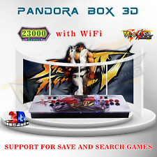 NEW Pandora Box Arcade Console Double Sticks 23000 Games 3D WiFi Retro Games picture