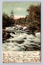 Jackson NH-New Hampshire, Jackson Falls, Antique, Vintage Souvenir Postcard picture