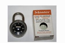 Vintage Combination Padlock Master Lock Co. #1525 New in Box picture
