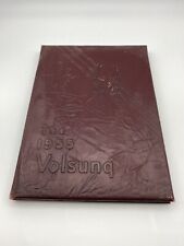 1955 Volsung Downey Union High School Los Angeles Yearbook Class Photos picture