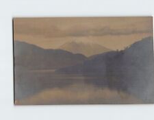 Postcard Fujiyama from Hakone Lake Japan picture