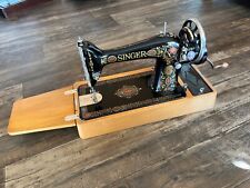 Singer Sewing Machine Model 66 Red Eye picture