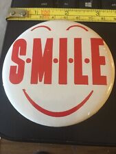 Vintage Pin Smile - S-M-I-L-E   picture