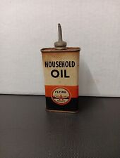 FLYING A Quality Household Oil Vintage,4oz Can, (U) picture