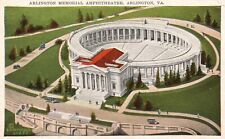 Postcard VA Arlington Memorial Amphitheater Virginia Posted 1929 Old PC J3449 picture