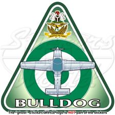 BAe Bulldog (Beagle-Scottish Aviation) NIGERIAN Luftwaffe 95mm Sticker picture