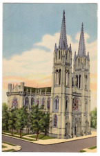 Denver Colorado c1950's Immaculate Conception Cathedral, Catholic Church picture