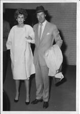Rex Harrison & wife Actress Kay Kendall - Original Celebrity Photo picture
