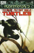 Infestation 2: Teenage Mutant Ninja Turtles #1A VF/NM; IDW | Menton3 - we combin picture