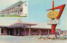 Postcard Pennsylvania Hotel Bedford Janey Lynn Multiview Atomic picture