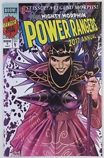 MIGHTY MORPHIN POWER RANGERS ANNUAL #1 SDCC COMIC CON VARIANT Book Brand New picture