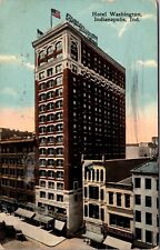 Postcard Hotel Washington in Indianapolis, Indiana picture