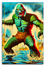 MASTERPIECES COLLECTION TRADING CARDS CLASSICS SIGNATURES CREATURE BLACK LAGOON picture